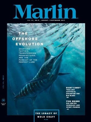 cover image of Marlin Magazine